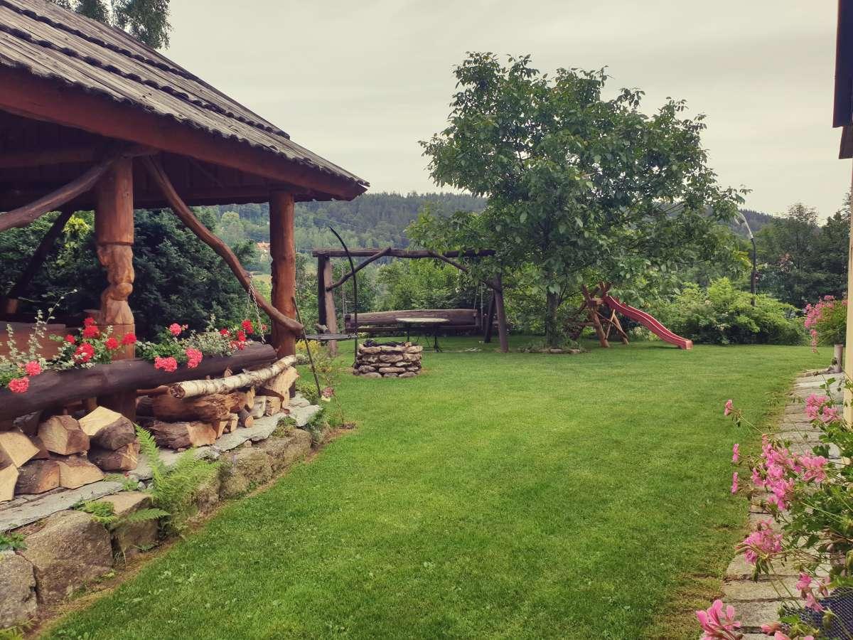 Willa Gazdowka - Pokoje Goscinne Szklarska Poręba Buitenkant foto