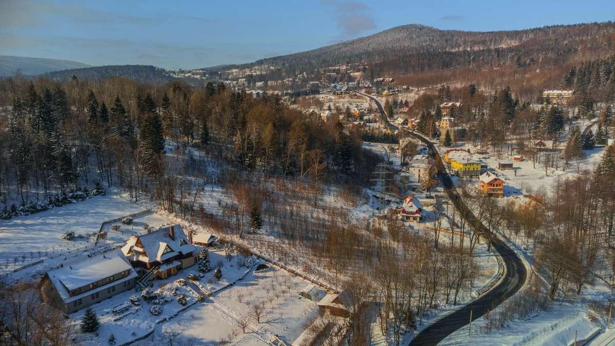Willa Gazdowka - Pokoje Goscinne Szklarska Poręba Buitenkant foto