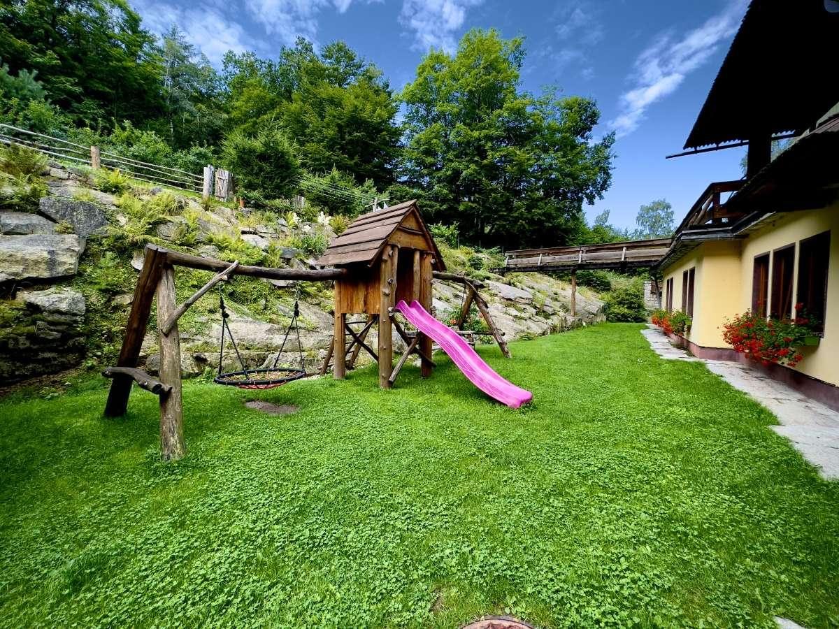 Willa Gazdowka - Pokoje Goscinne Szklarska Poręba Buitenkant foto